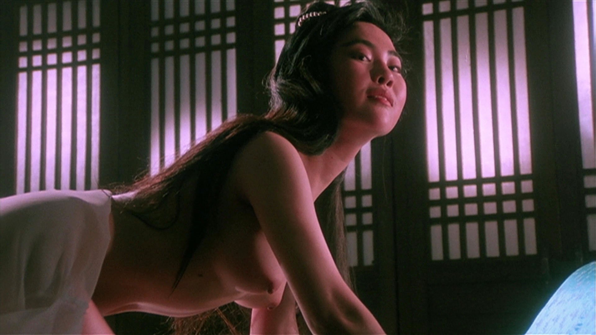 Isabella Chow nude - Sex and Zen (1991) .