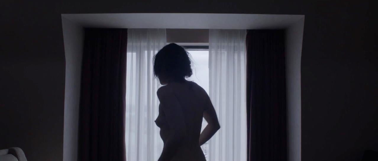 Emily Hampshire nude - Holder's Comma (2014)