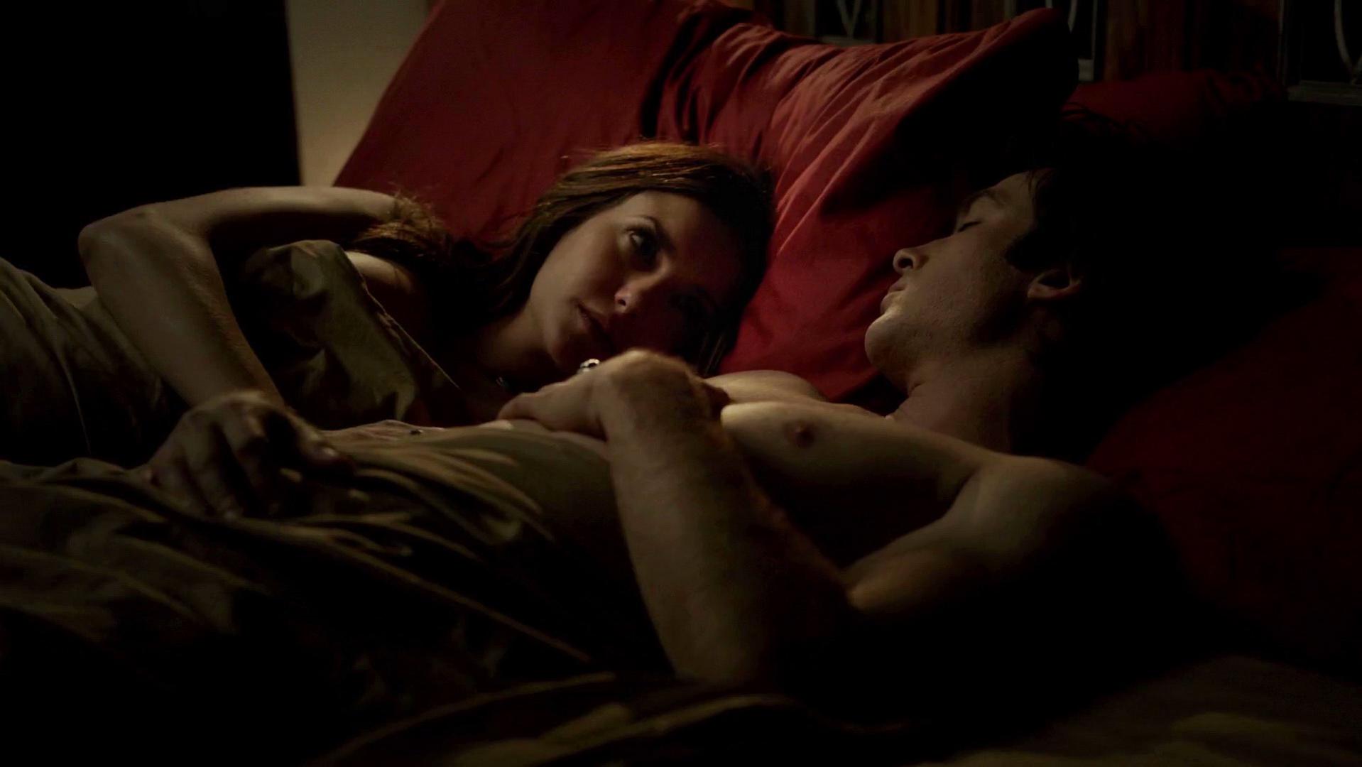 Nina Dobrev sexy, Candice Accola sexy - The Vampire Diaries s06e13-17 (2015)