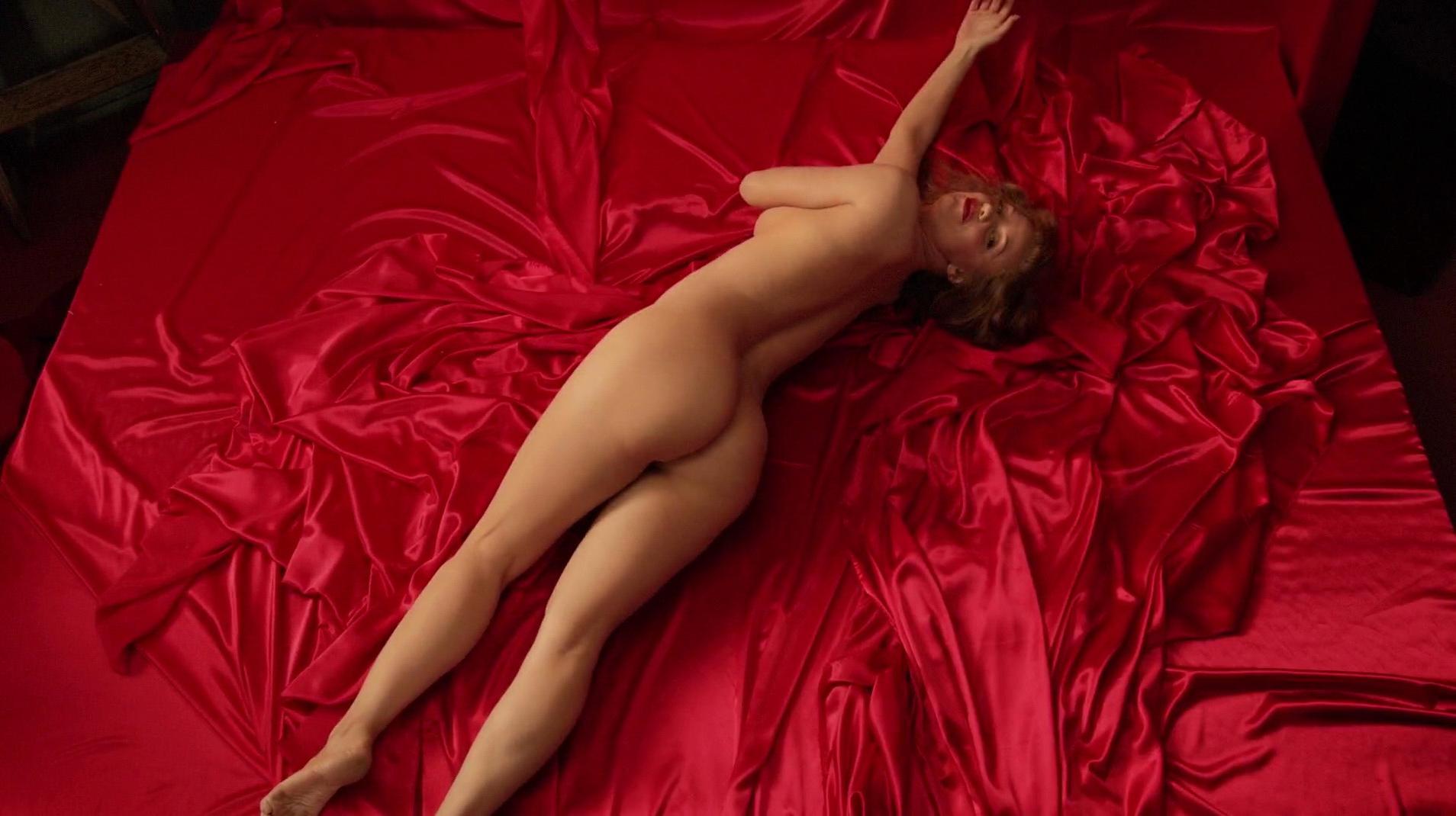 Kelli Garner nude - The Secret Life of Marilyn Monroe s01e01 (2015)