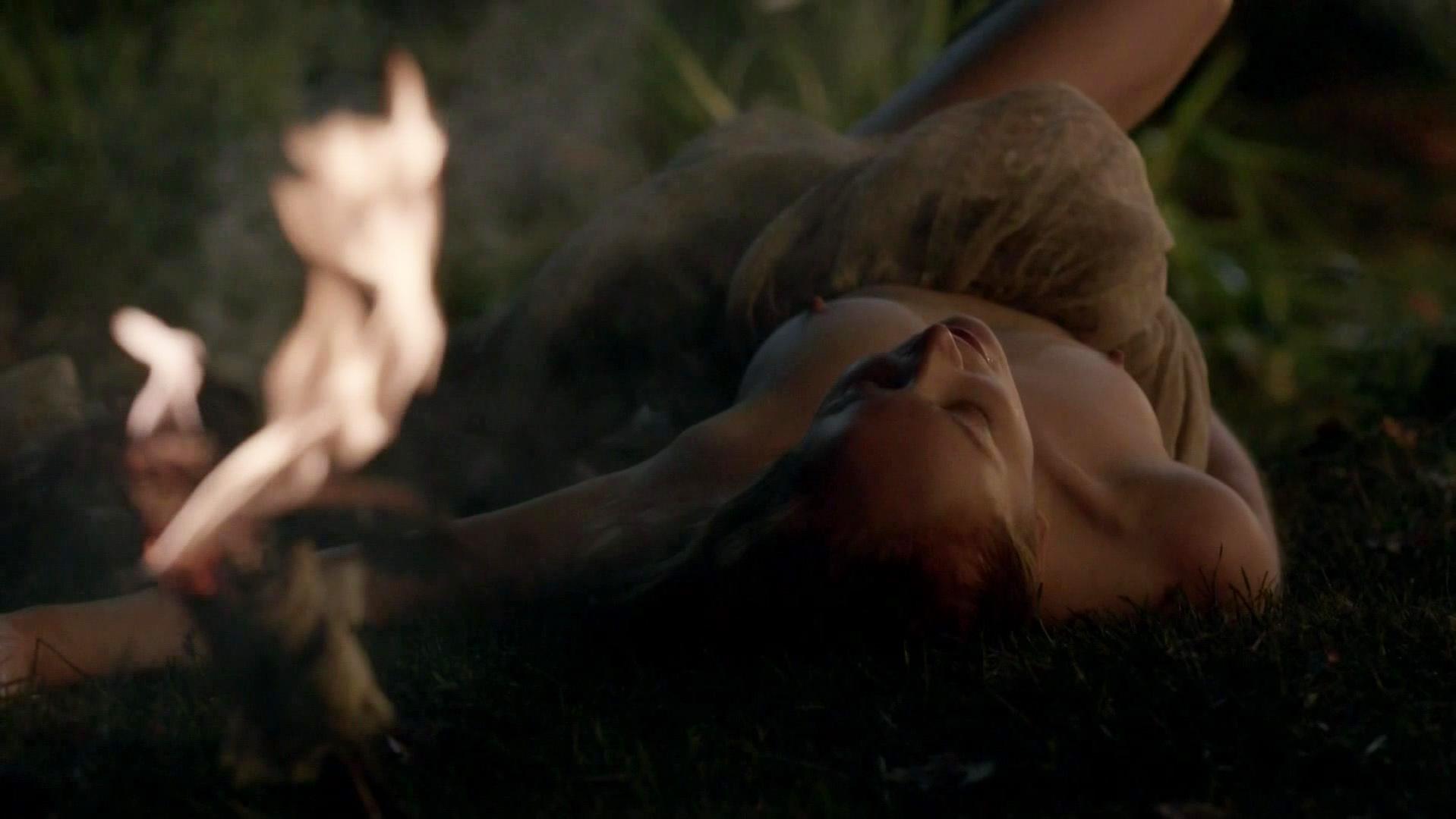 Nude Video Celebs Lotte Verbeek Nude Outlander S01e10 2015