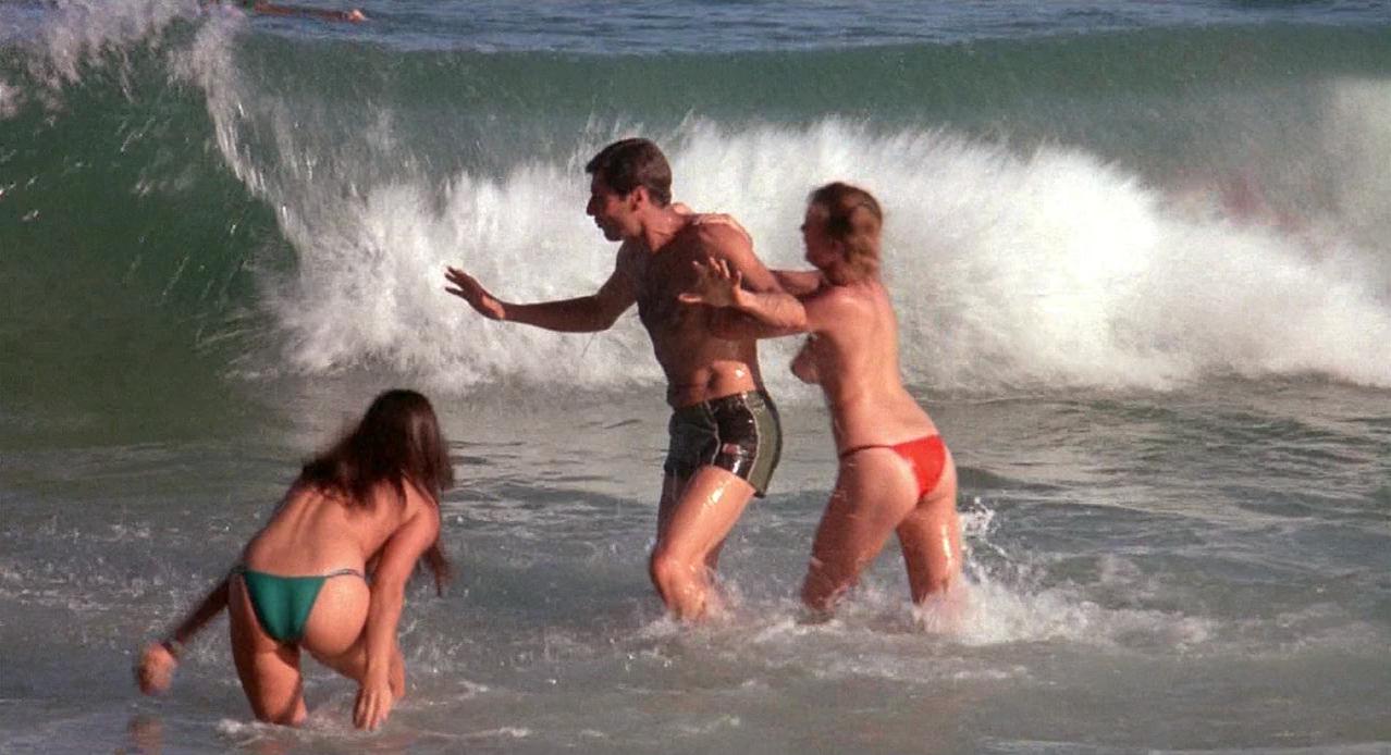 Michelle Johnson nude, Demi Moore nude - Blame It on Rio (1984)