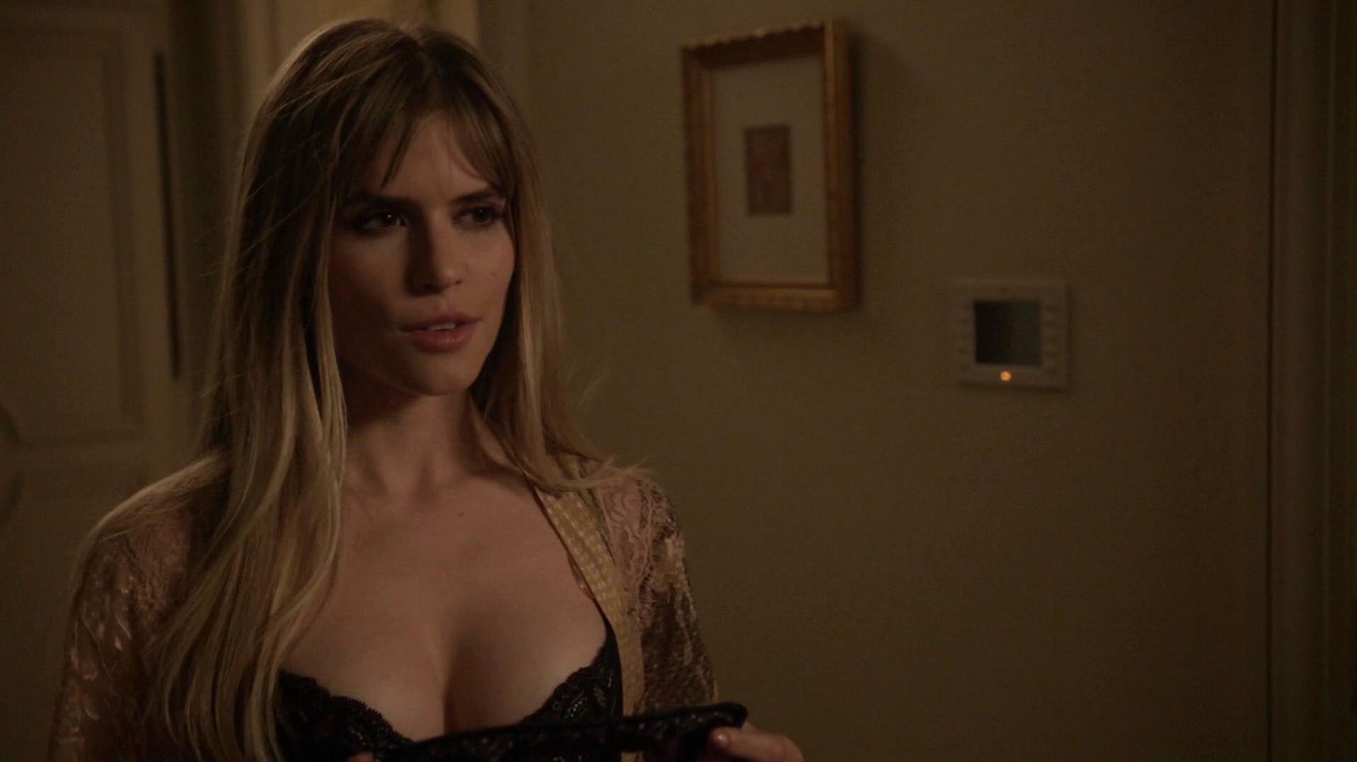 Carlson Young Topless