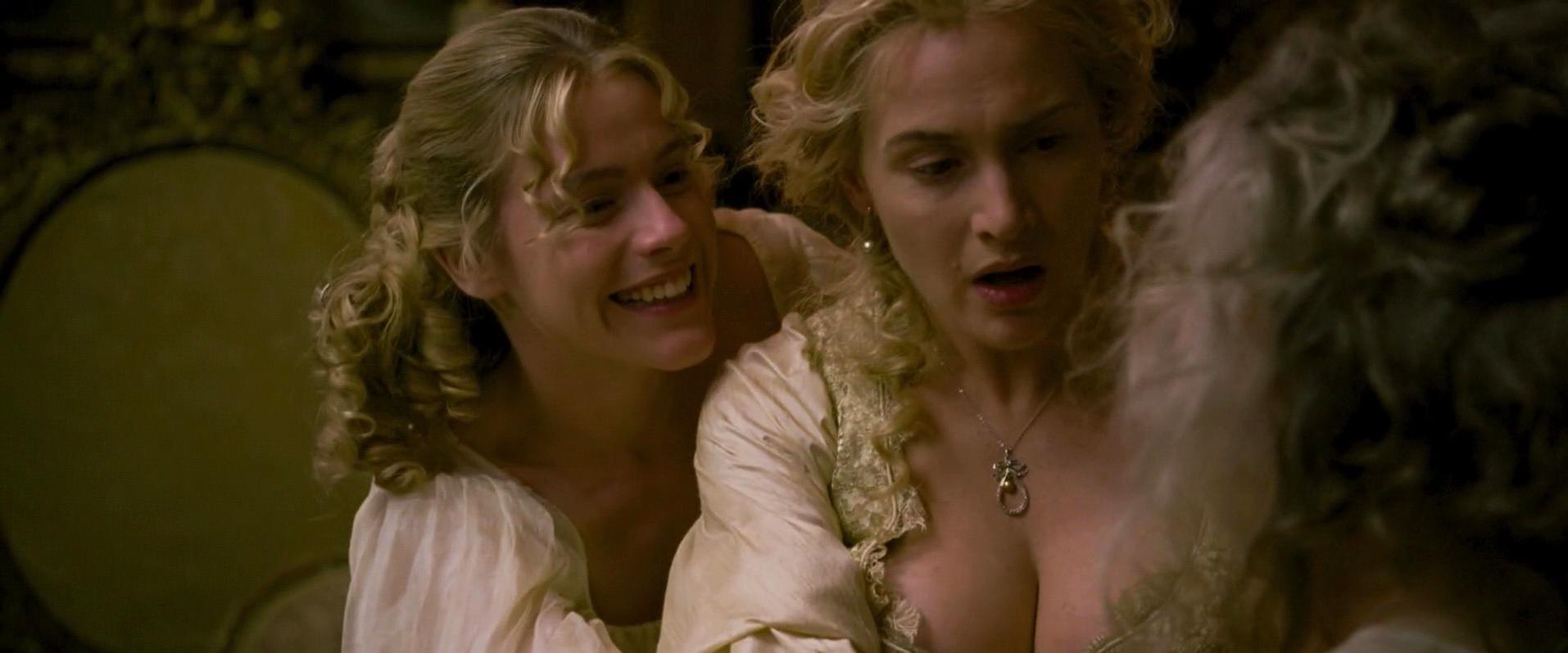 Kate Winslet nude, Kirsty Oswald nude - A Little Chaos (2014)