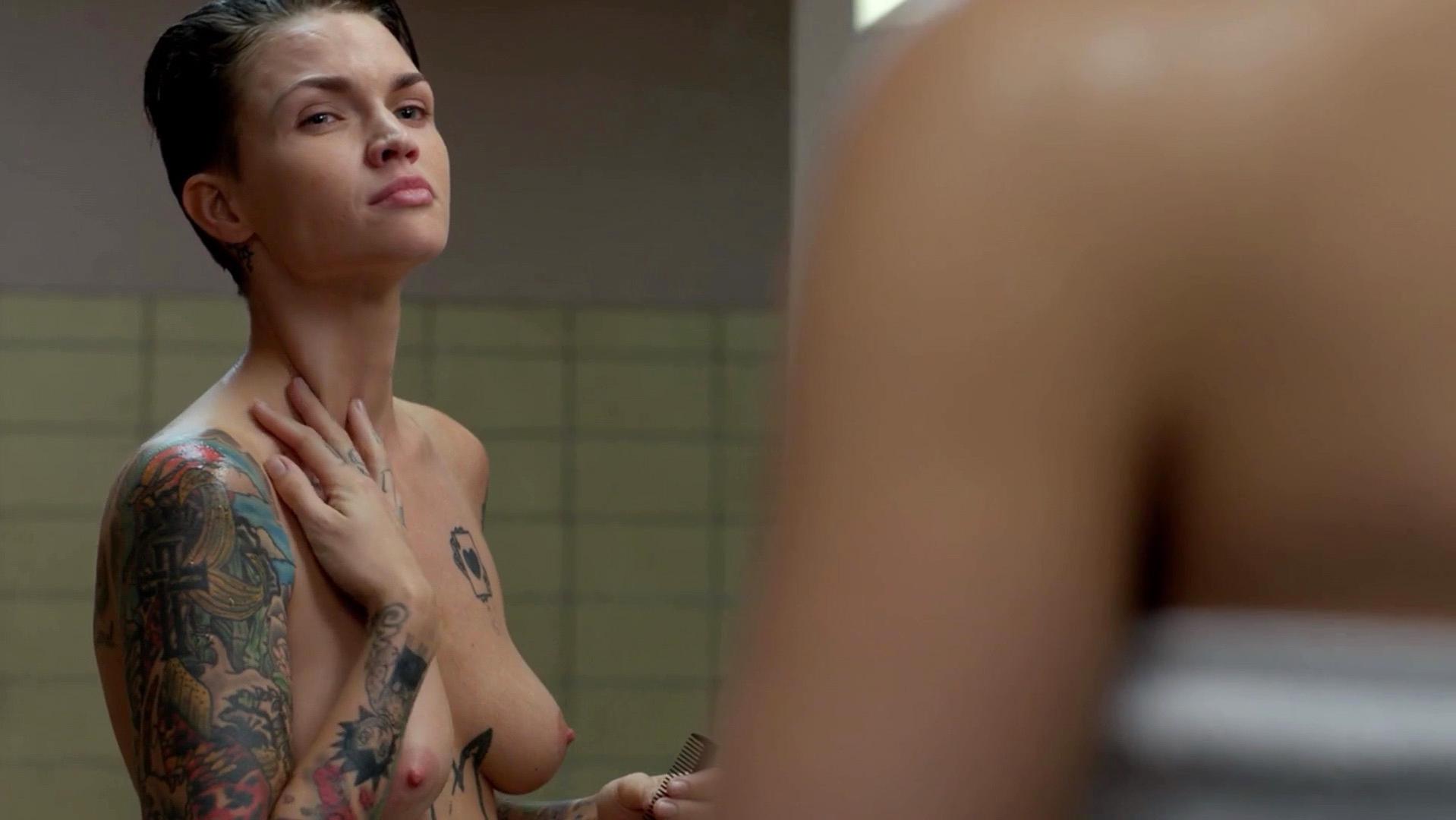Nude pictures of ruby rose