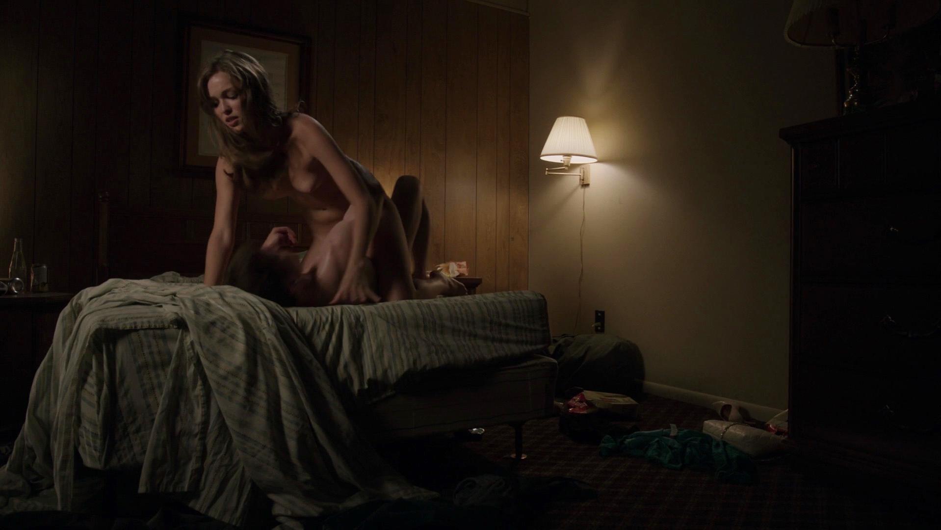 Nude scene banshee Lili Simmons