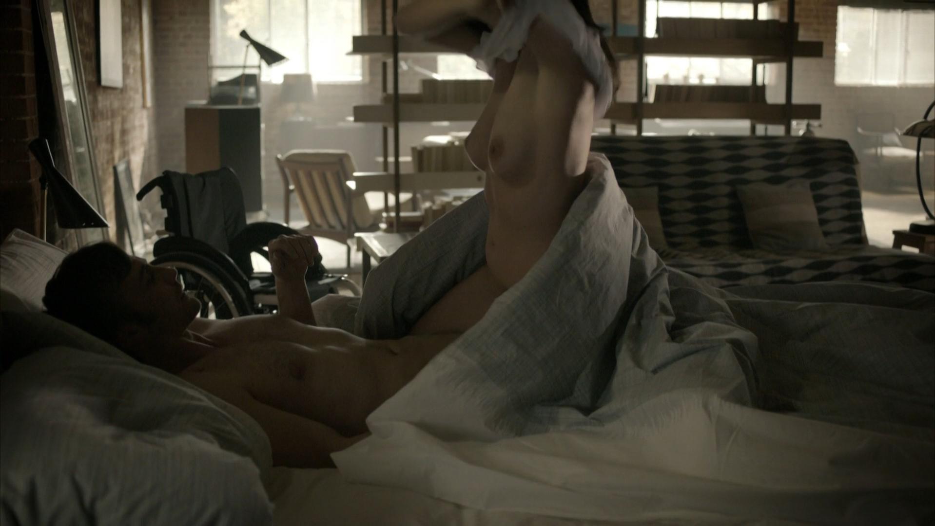 Nude Video Celebs Morven Christie Nude Hunted S01e08 2012