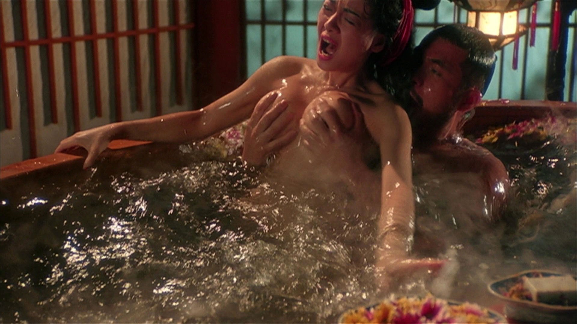 Amy Yip nude - Sex and Zen (1991) .