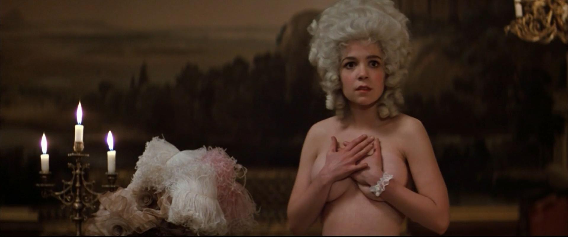 Amadeus movie nude scene