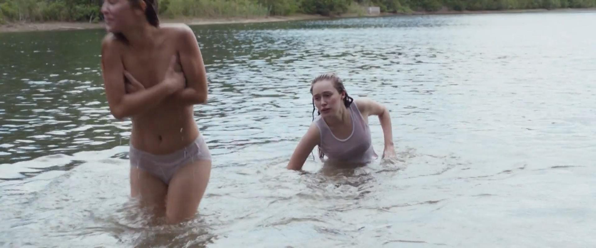 Alycia Debnam-Carey sexy, Adelaide Kane sexy, Katie Garfield sexy - The Devil’s Hand (2014)