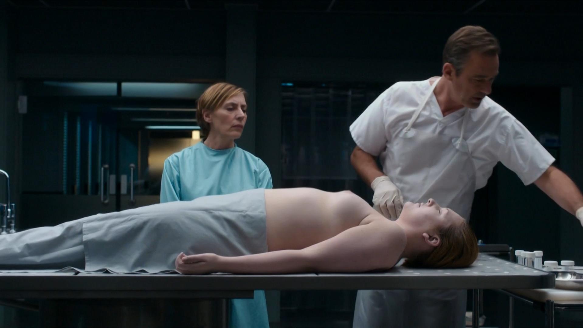 Nudity silent witness Topless Review