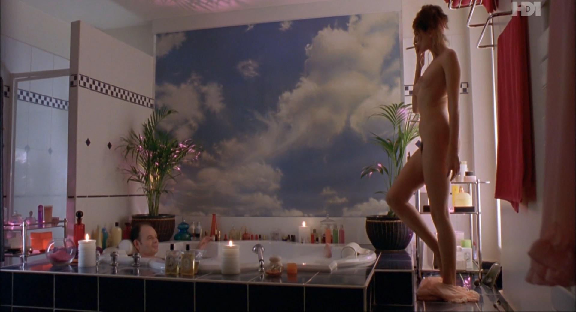 Nude video celebs » Helena Noguerra nude - Ah! Si j'étais riche (2002)