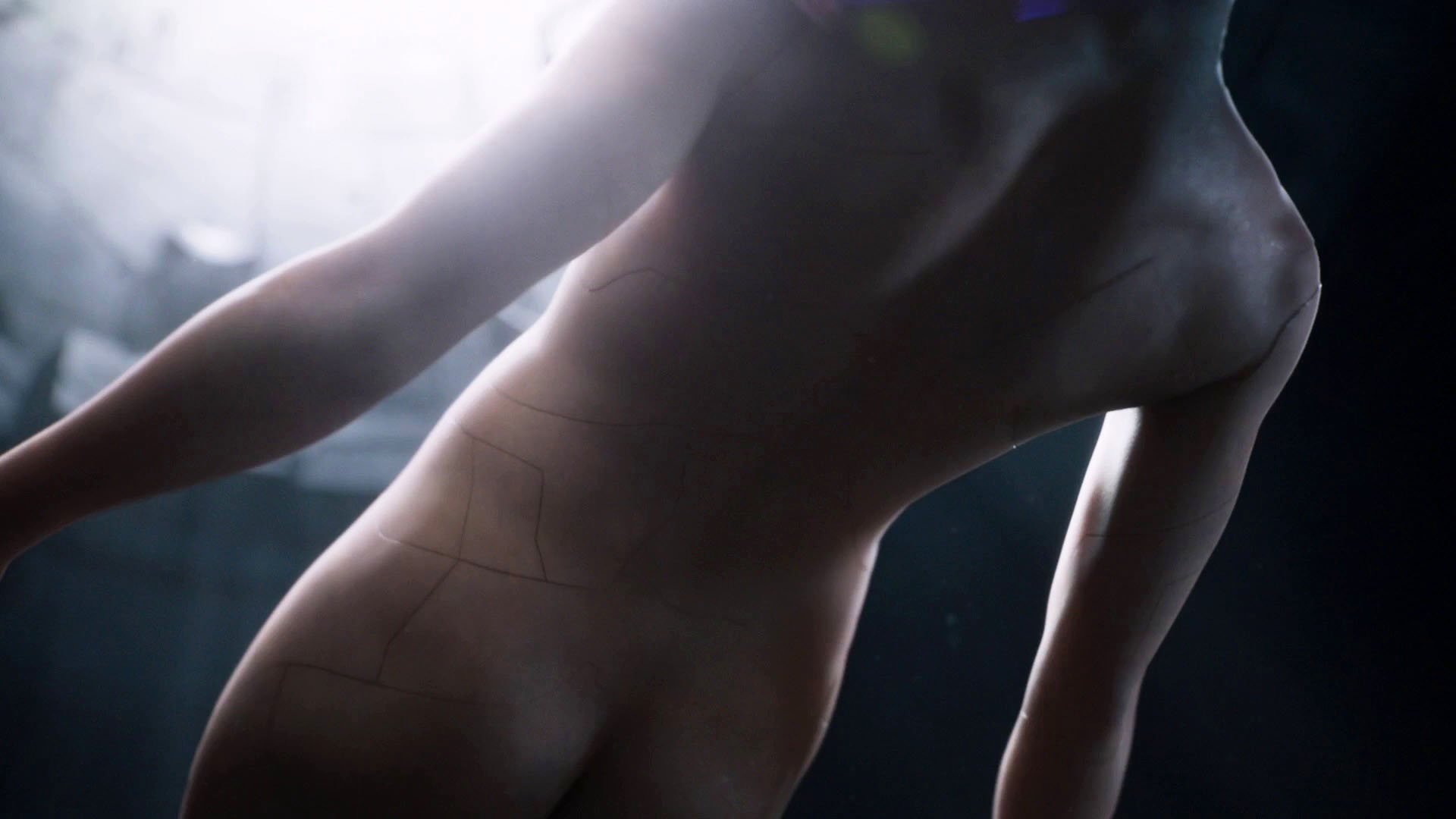 Ghost in the Shell nude photos