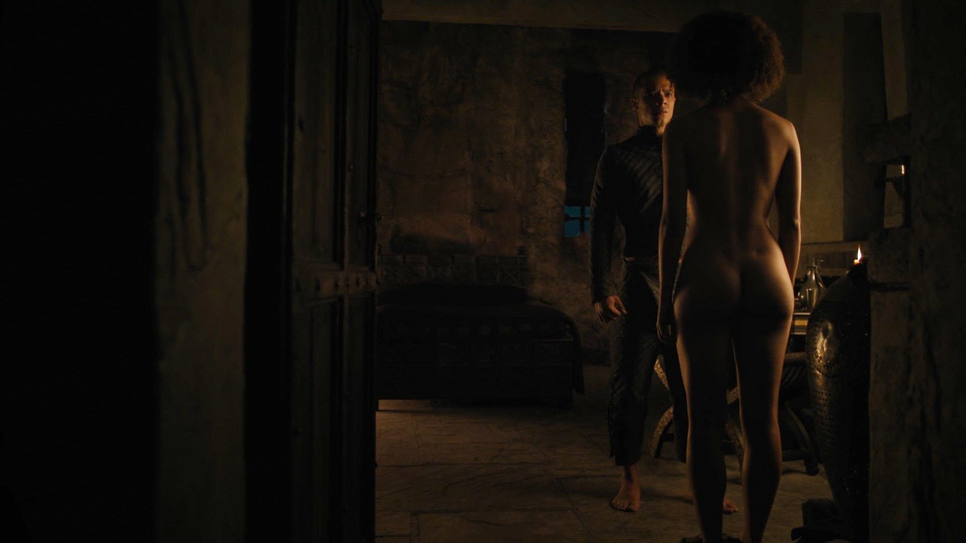 Nathalie Emmanuel nude - Game of Thrones s07e02 (2017)