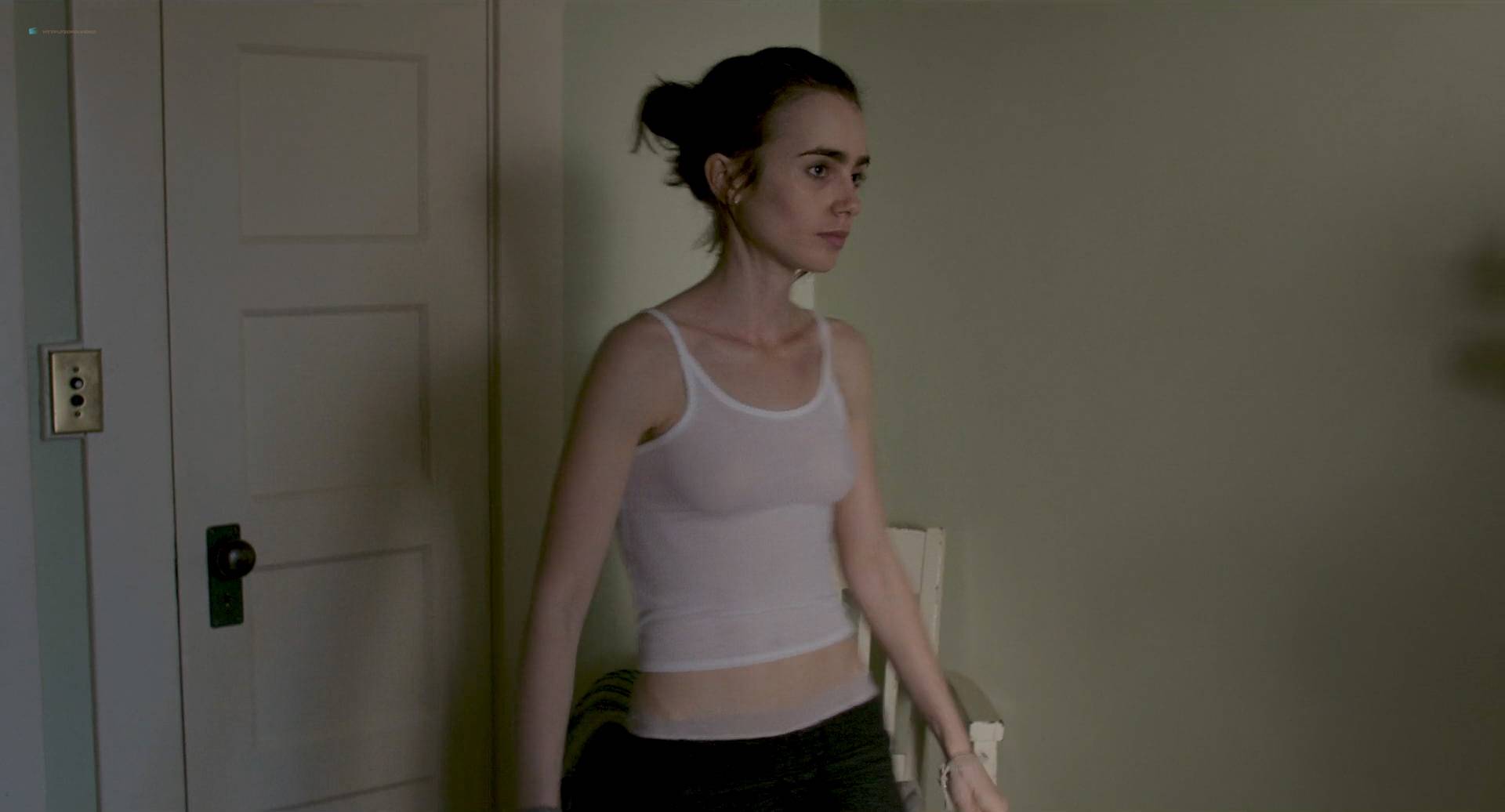 Lily collins naked
