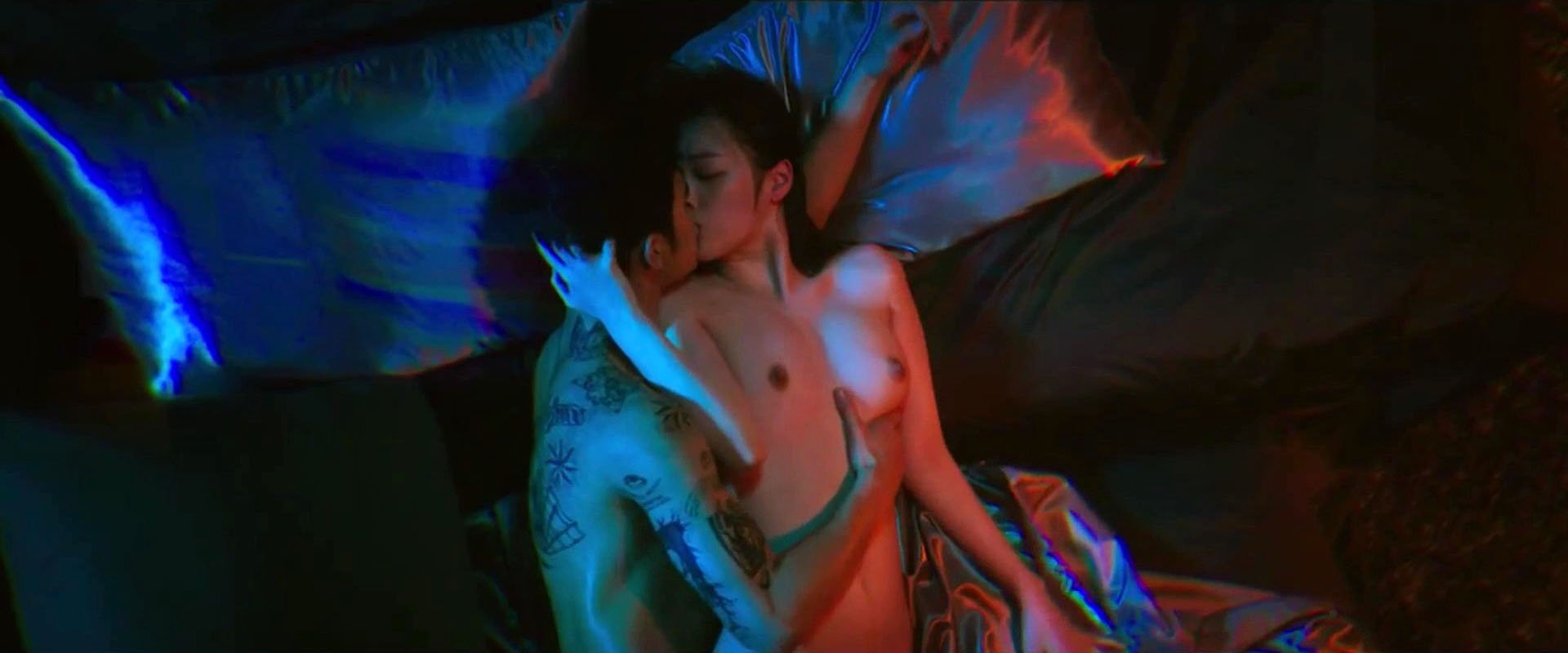 Korean real movie sex scene