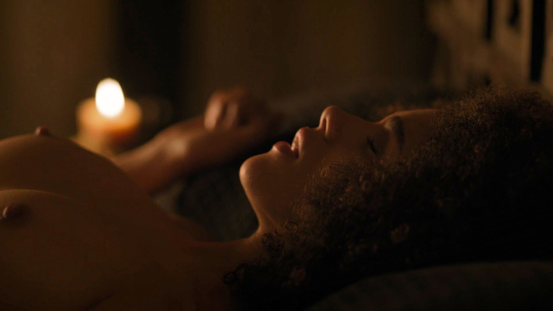 Nathalie Emmanuel nude - Game of Thrones s07e02 (2017)