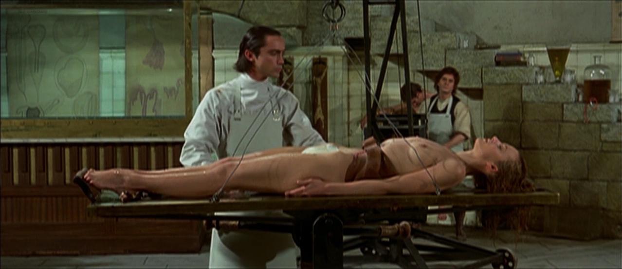 Dalila Di Lazzaro nude - Flesh for Frankenstein (1973)