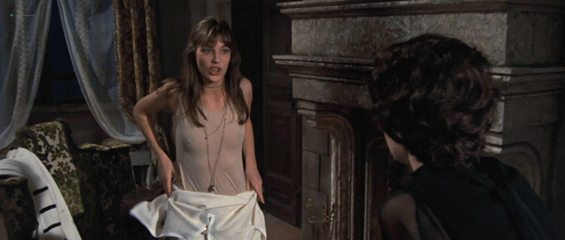 Jane Birkin sexy, Doris Kunstmann nude - Seven Dead in the Cat’s Eye (1973)