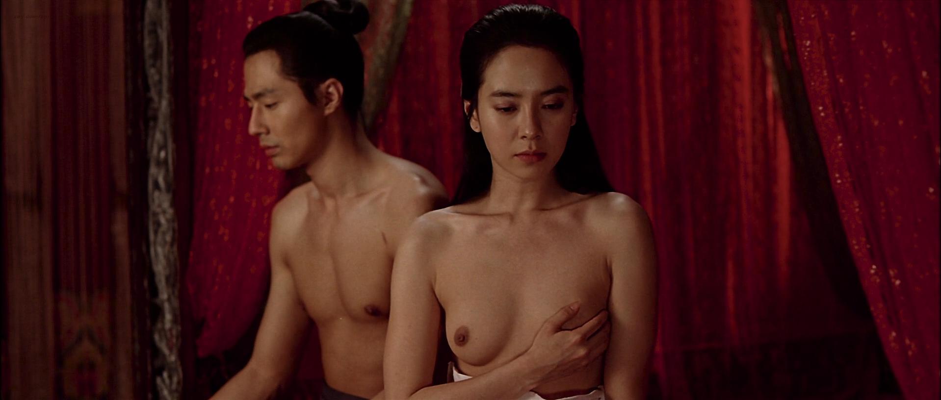 korean actress sex scene