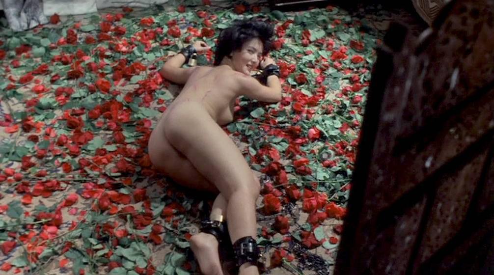 Jun Izumi nude - Woman with Pierced Nipples (1983)