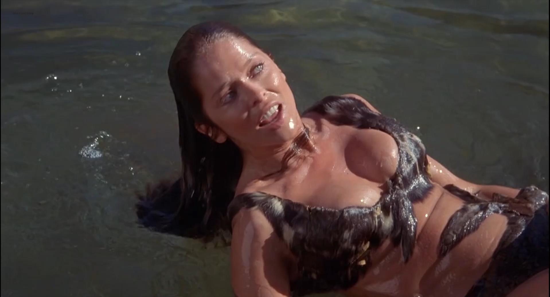 Barbara Bach sexy - Caveman (1981) .