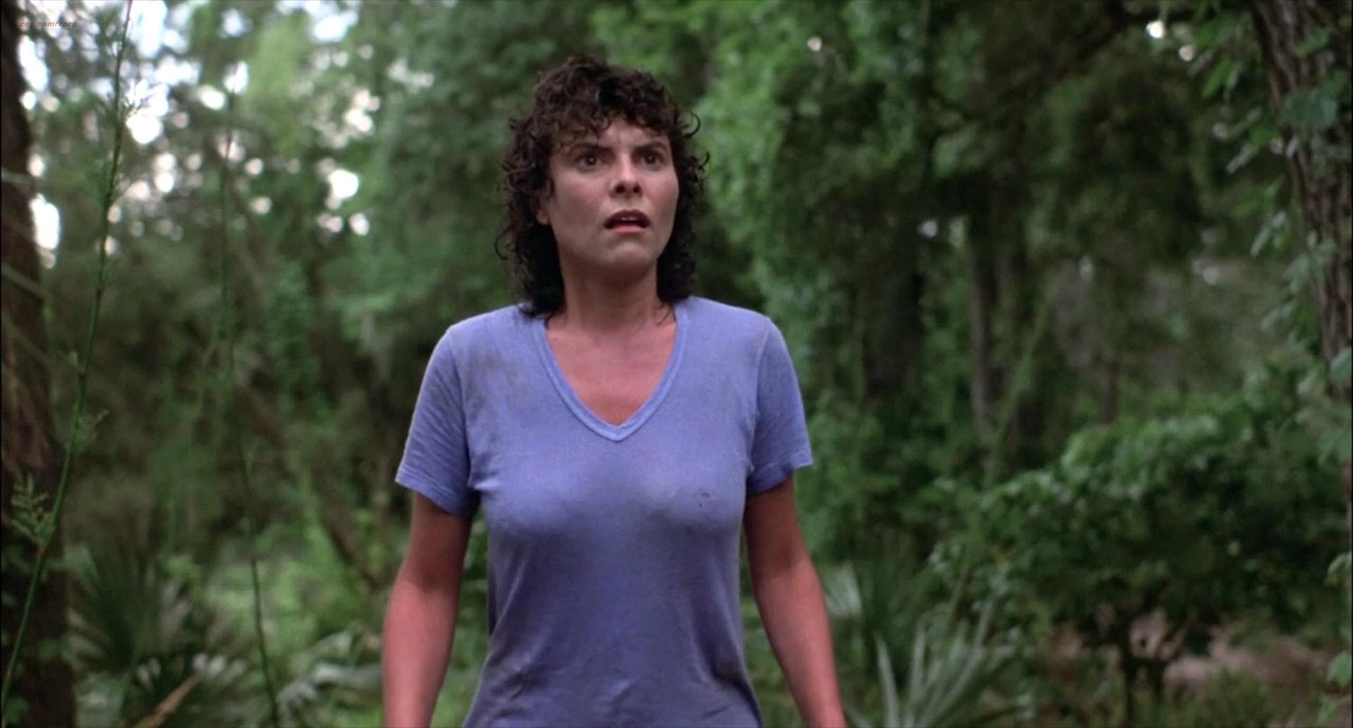 Adrienne Barbeau nude - Swamp Thing (1982)