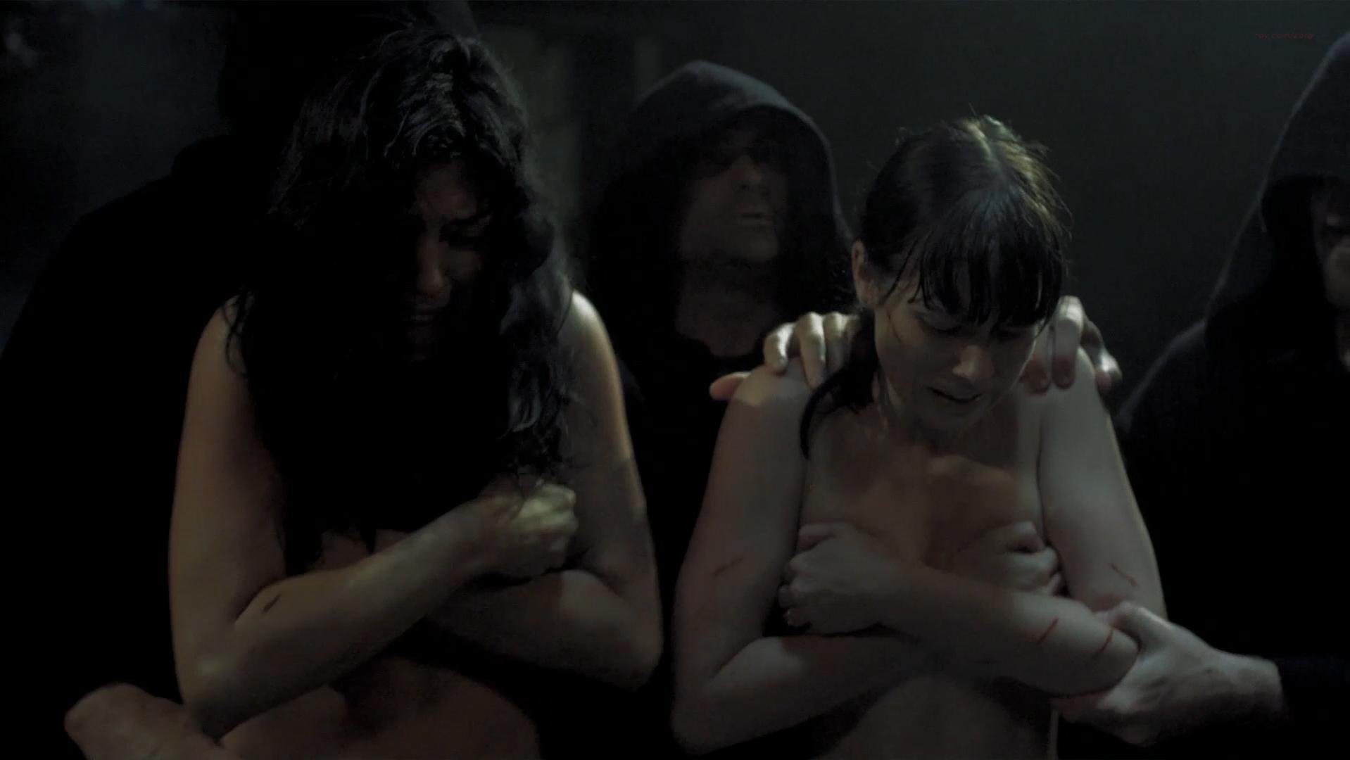 Cindy Sampson nude, Meghan Heffern sexy - The Shrine (2010) .