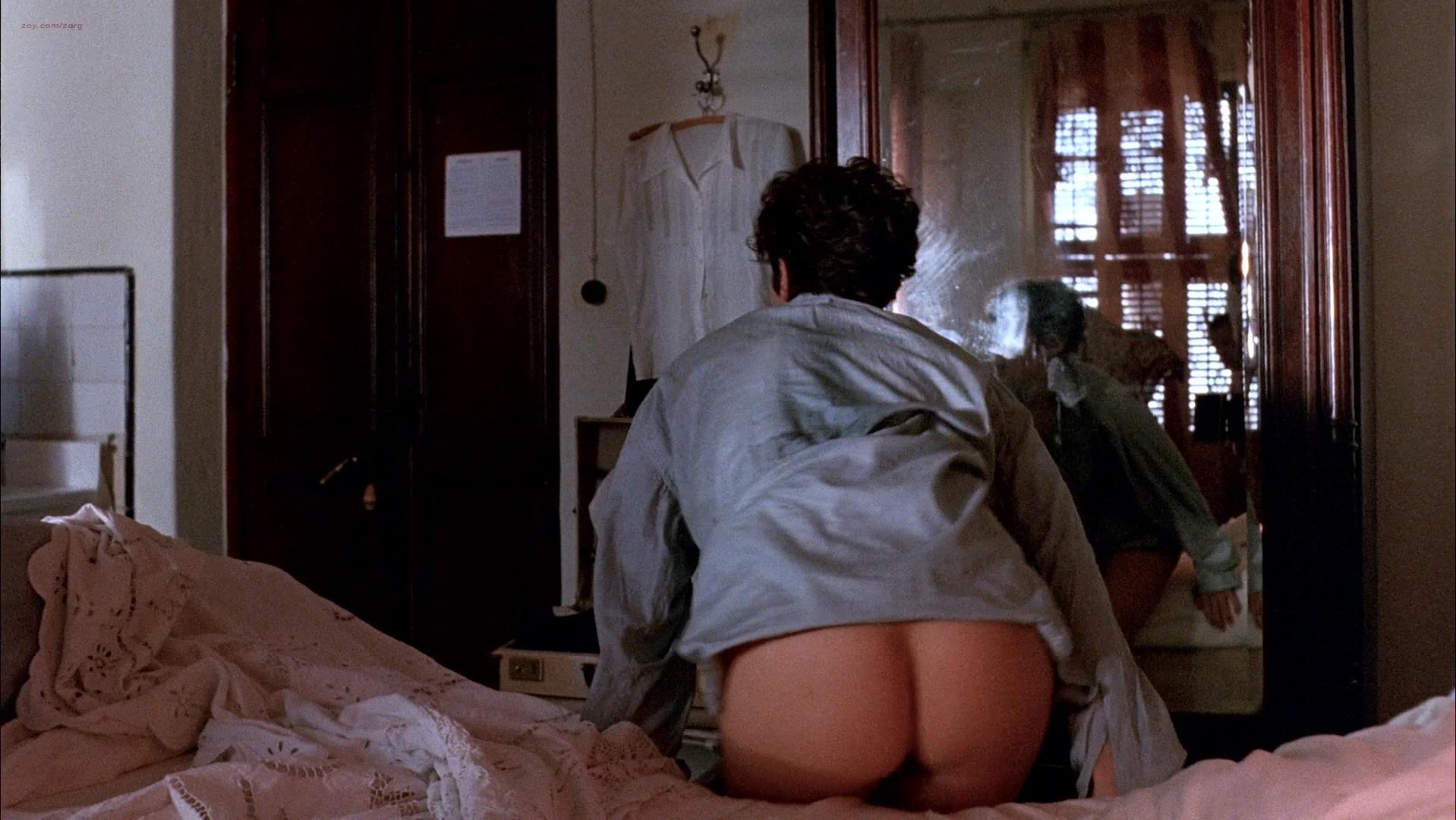 Debra Winger nude, Amina Annabi nude - The Sheltering Sky (1990) .