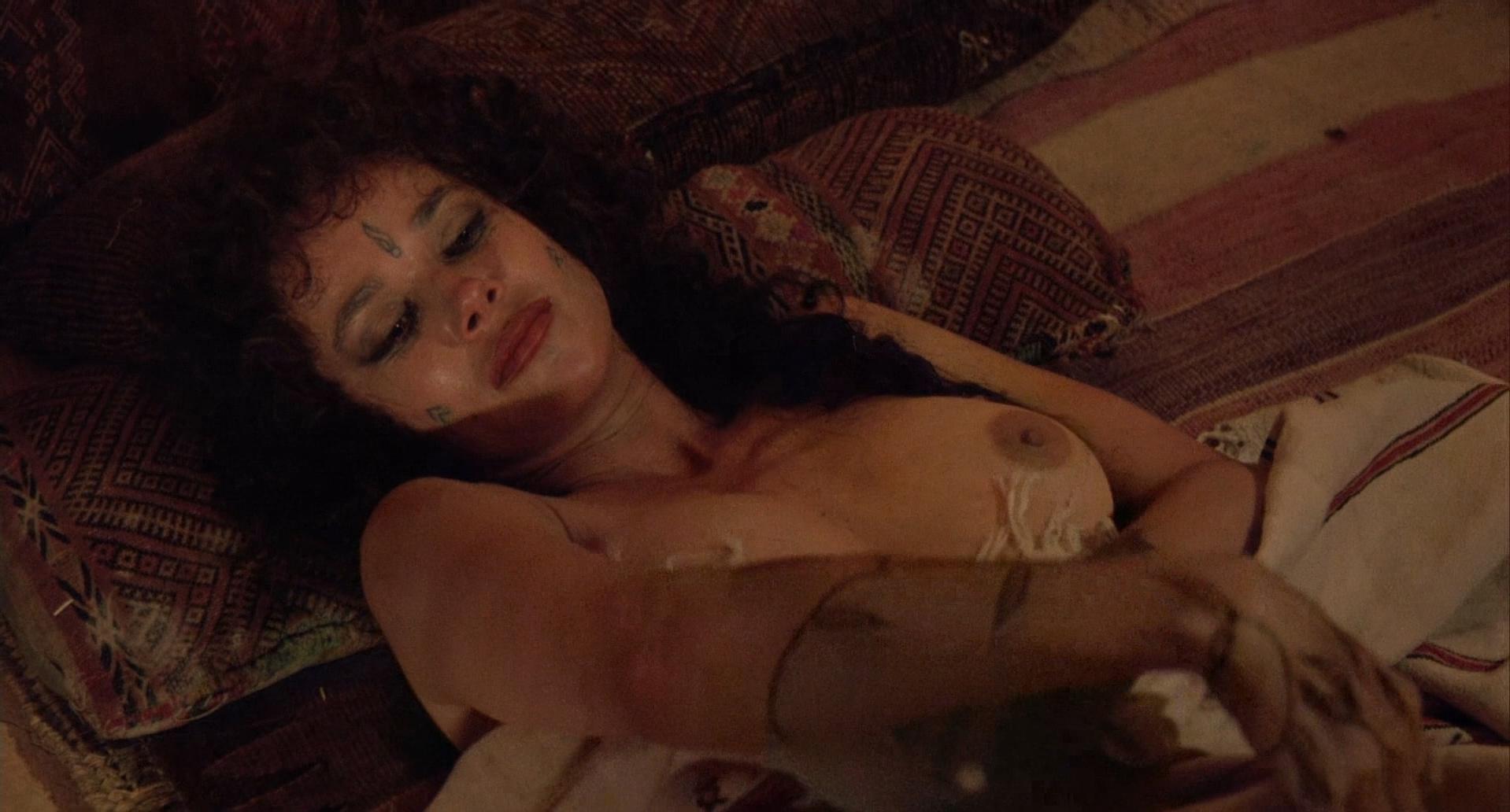 Barbara Hershey nude - The Last Temptation of Christ (1988) .