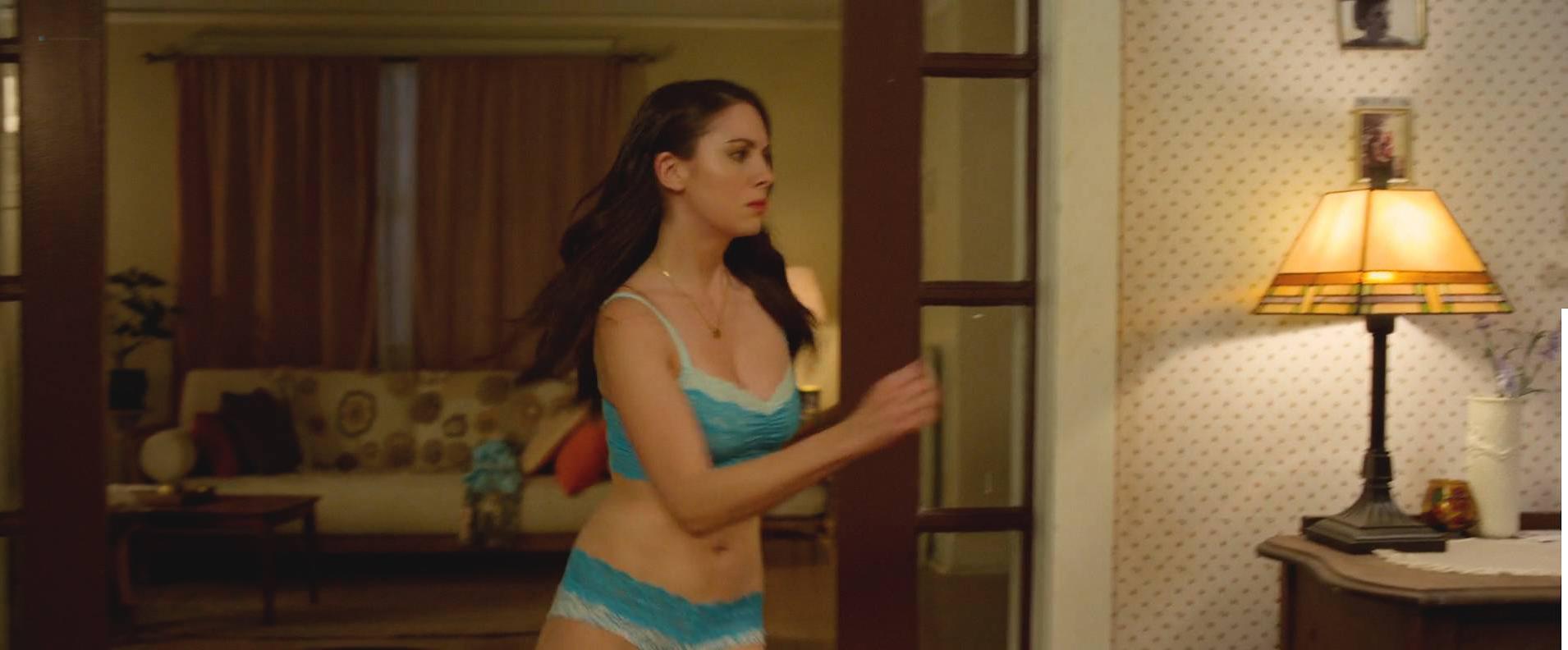 Alison Brie sexy - No Stranger Than Love (2015)
