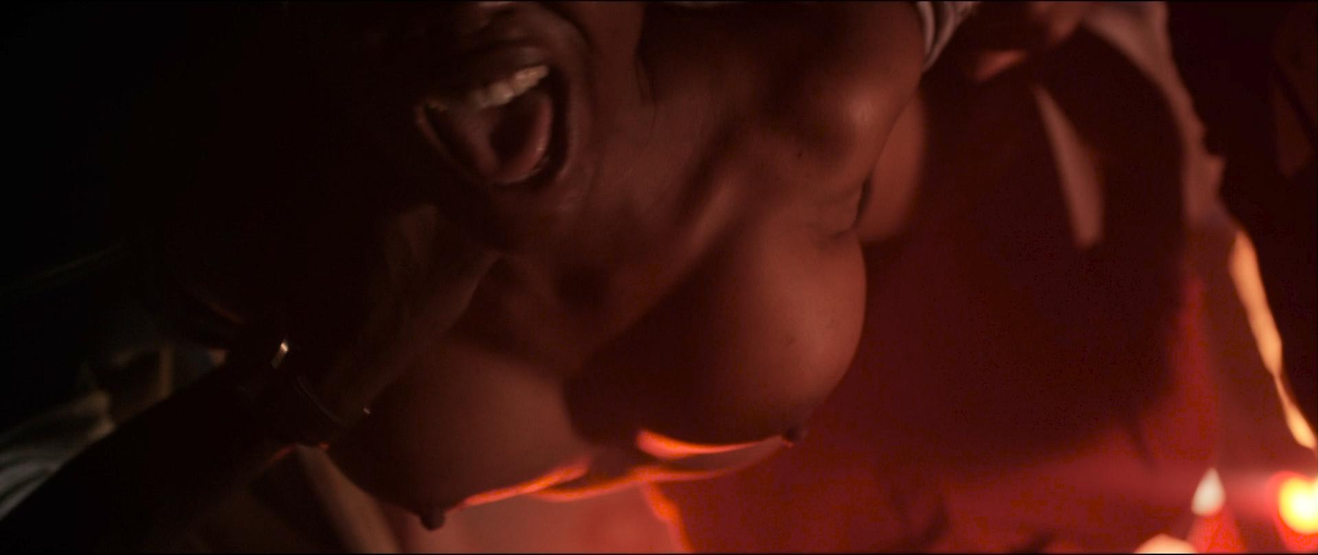 Black celebrity movie sex scenes