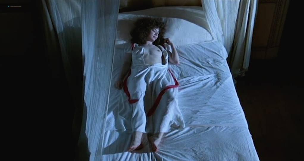Myriam Cyr nude, Natasha Richardson sexy, Pascal King nude - Gothic (1986)