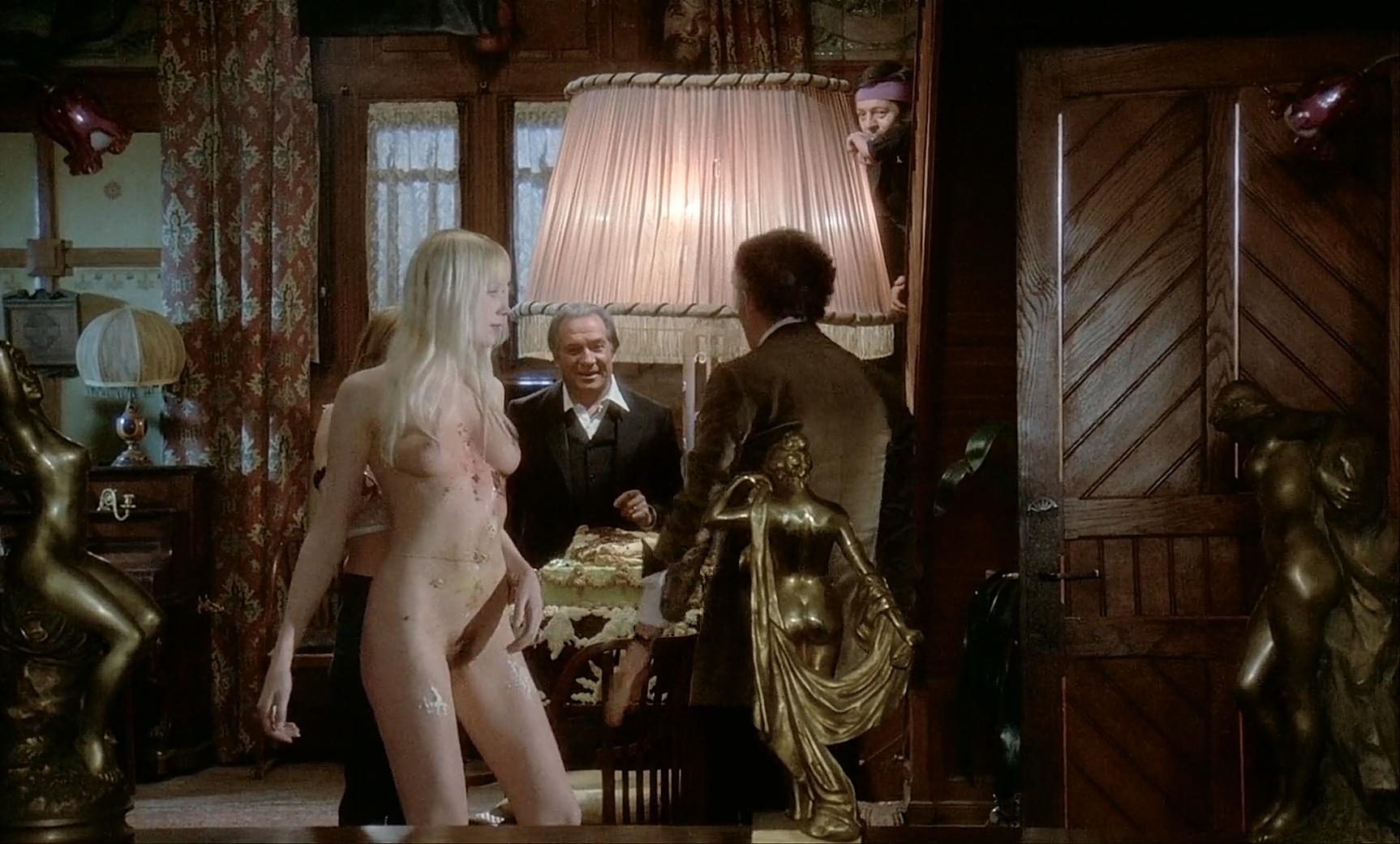 Solange Blondeau nude, Andrea Ferreol nude, Eva Simonet nude - La grande bouffe (1973)