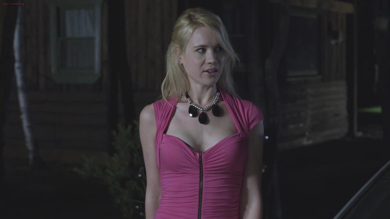 Kristen Hager sexy, Crystal Lowe sexy - A Little Bit Zombie (2012)