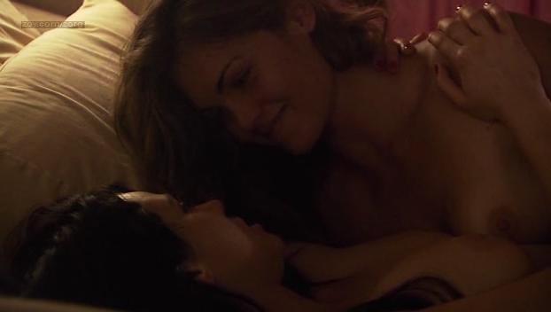 Mia Kirshner nude, Kate French nude - The L Word s05-06 (2008)