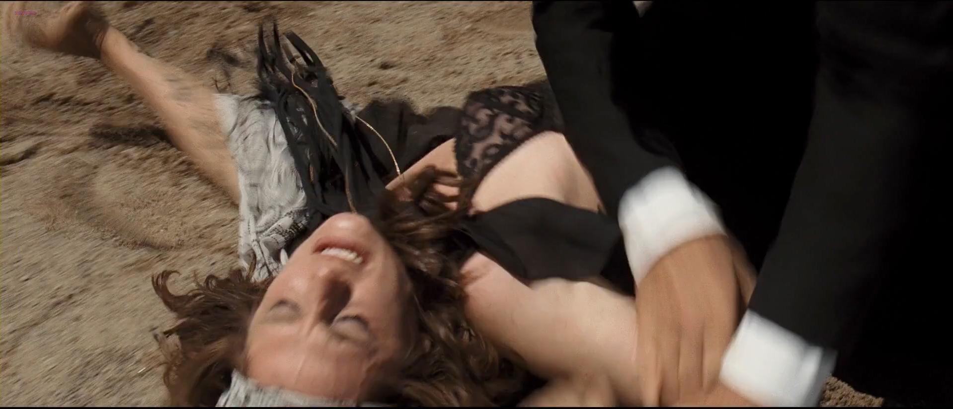 Stana Katic sexy - The Double (2011)