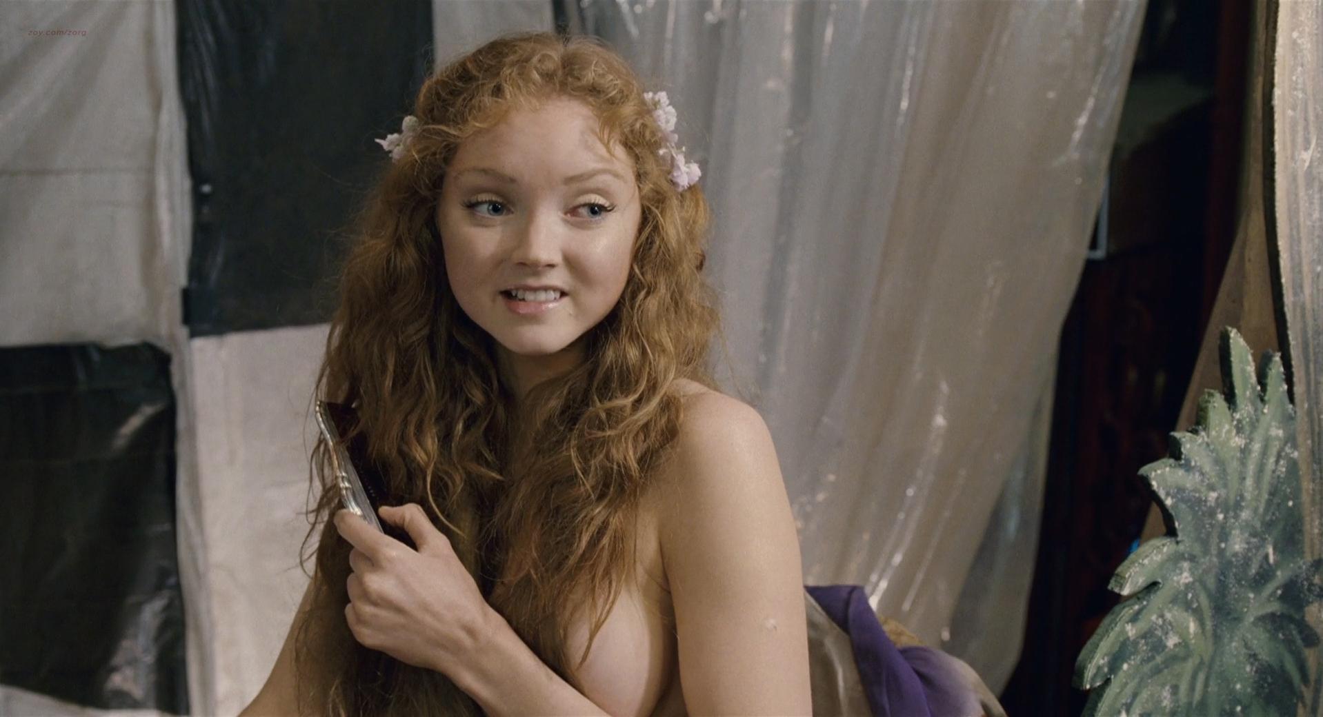 Nude Video Celebs Lily Cole Sexy The Imaginarium Of