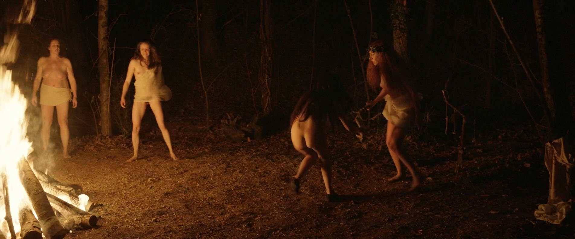 Aubrey Plaza nude, Jemima Kirke nude, Kate Micucci nude - The Little Hours (2017)