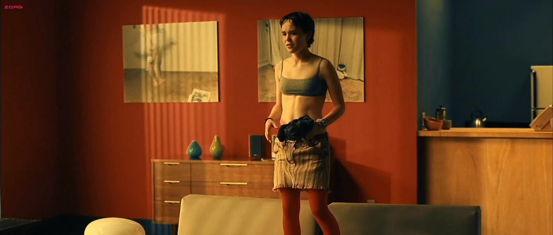 Ellen Page sexy - Hard Candy (2005)