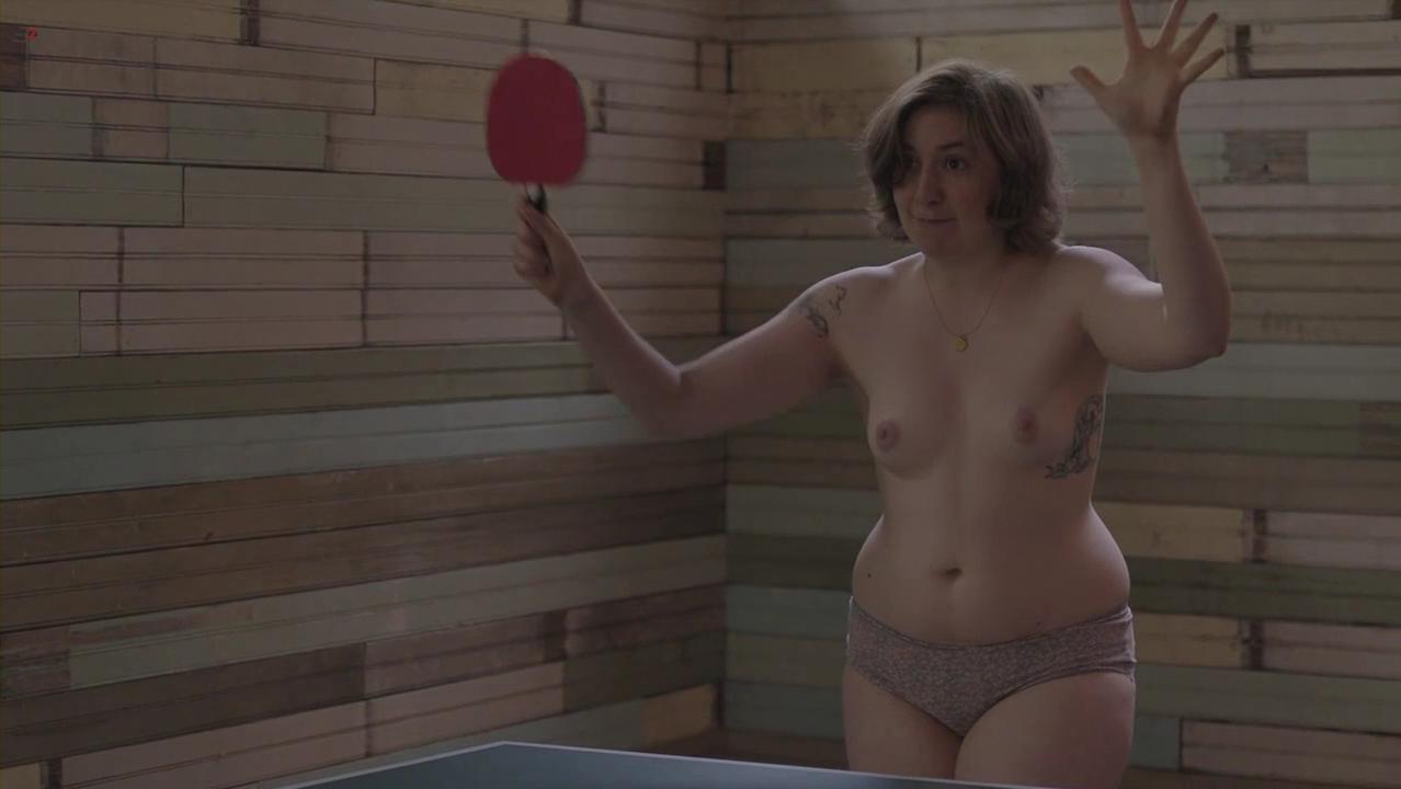 Lena Dunham nude - Girls s02e05 (2013) .