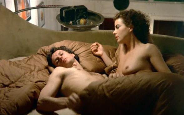 Gudrun Landgrebe nude - A Woman in Flames (1983)