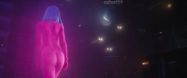 Ana de Armas nude - Blade Runner 2049 (2017)