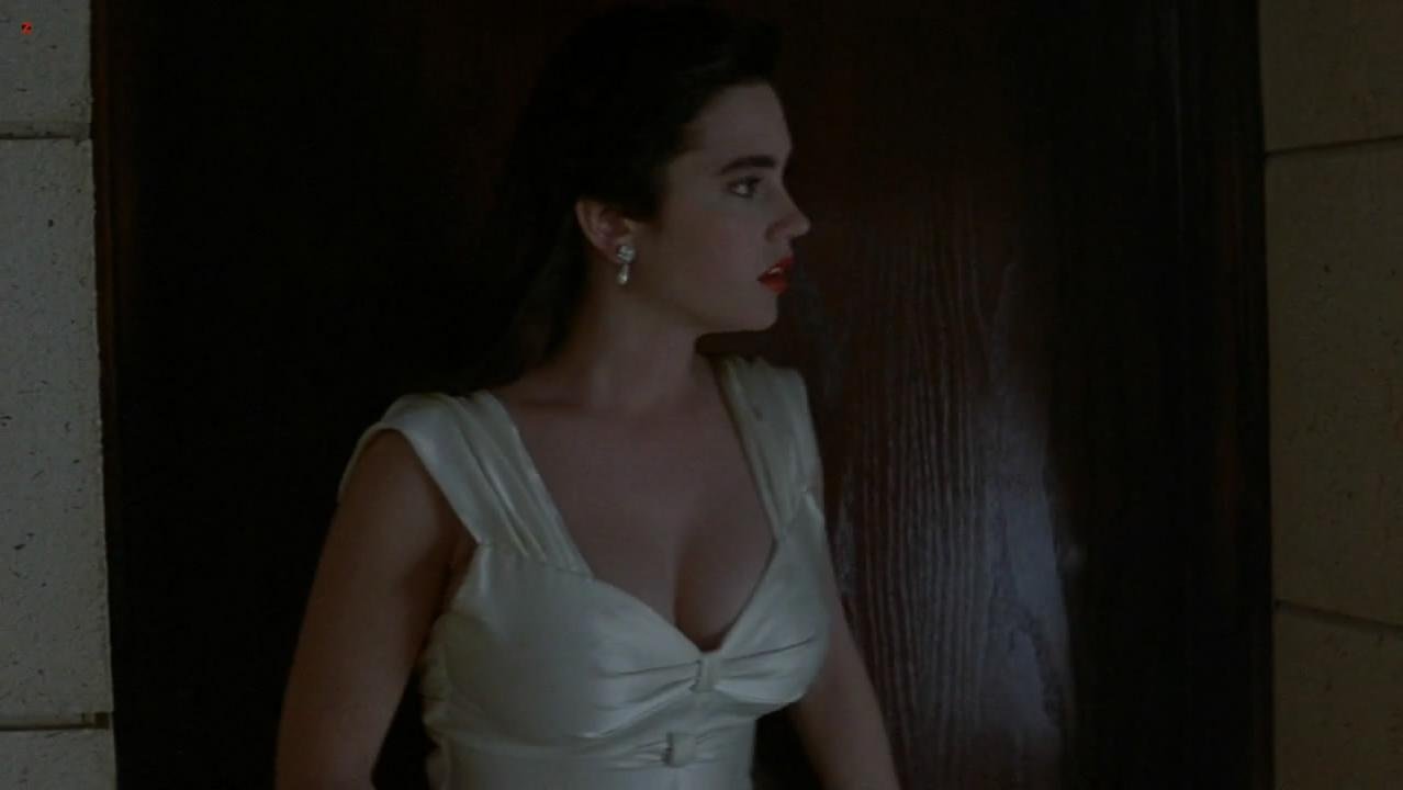 Jennifer Connelly sexy - The Rocketeer (1991)
