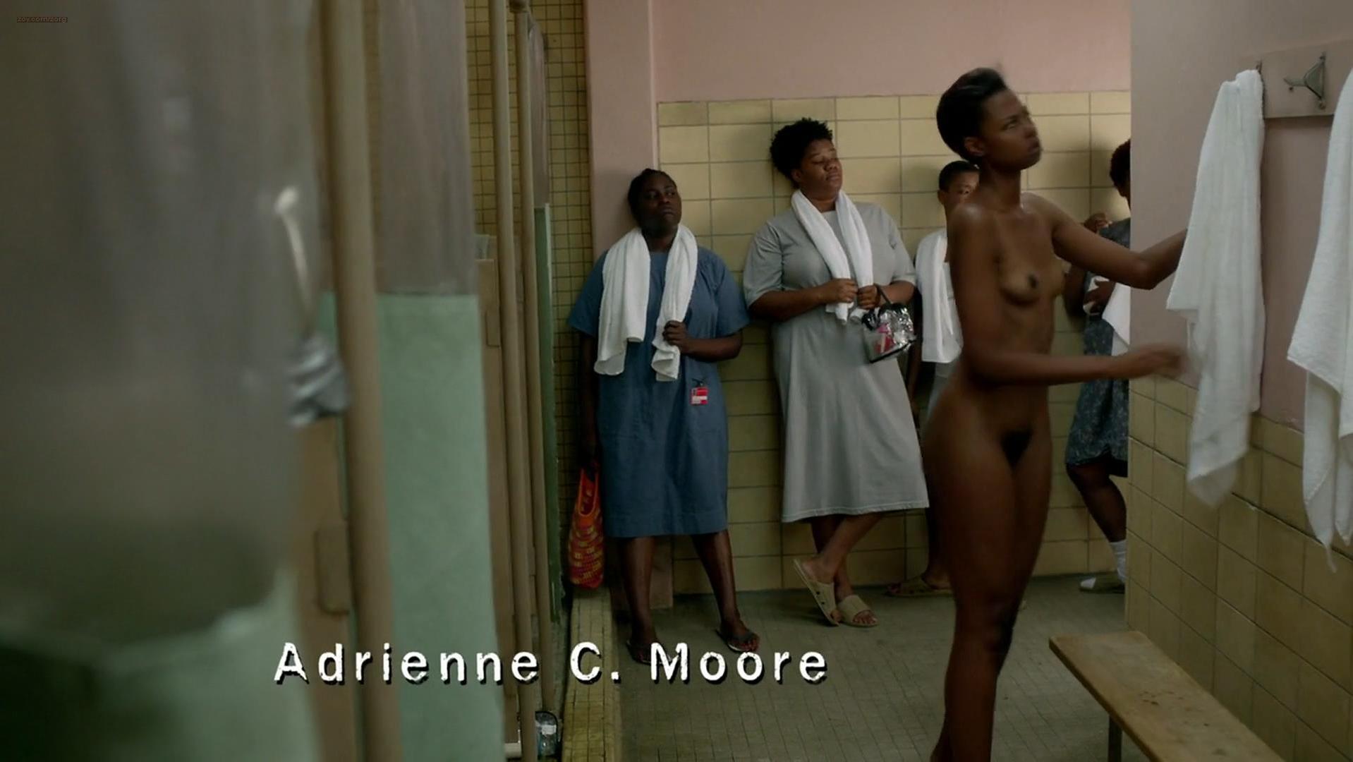Claire Dominguez nude - Orange is the New Black s02e05 (2014)
