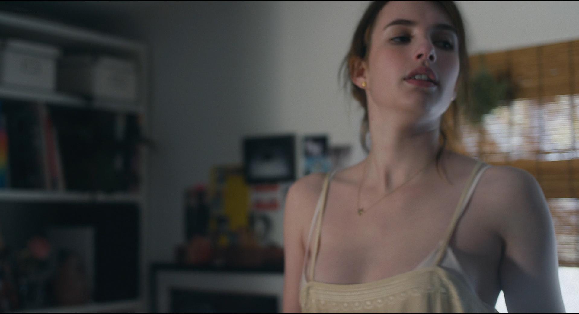 Nude Video Celebs Emma Roberts Sexy Palo Alto 2014