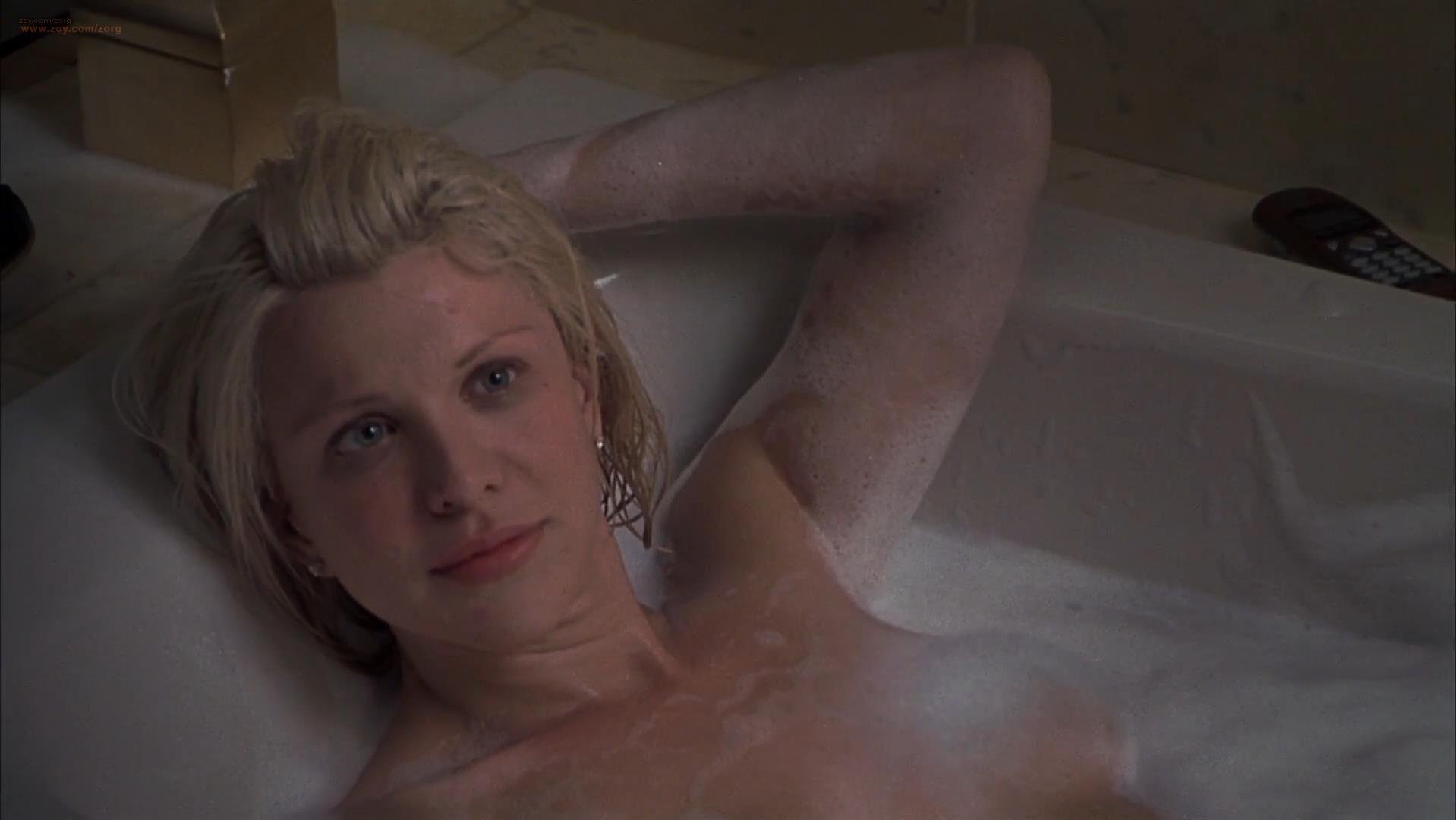 Charlize Theron sexy, Courtney Love sexy - Trapped (2002)