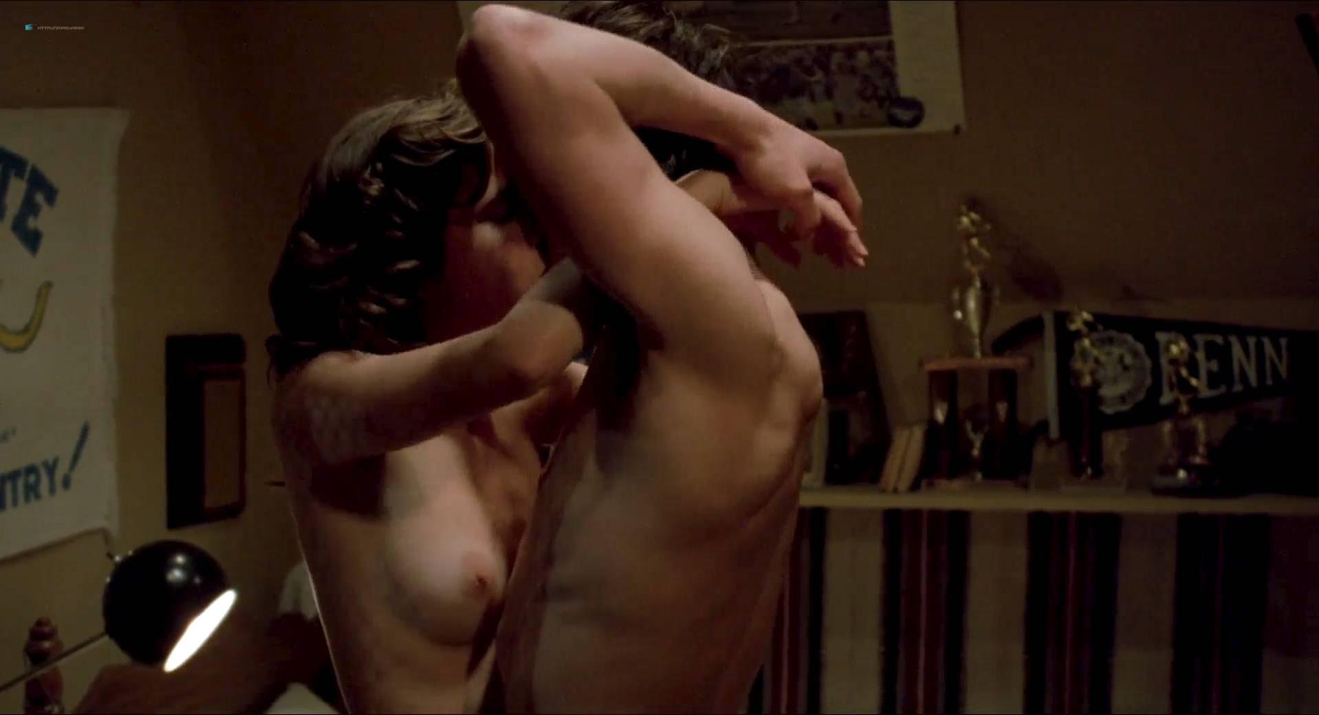 Lea Thompson nude - All the Right Moves (1983) .