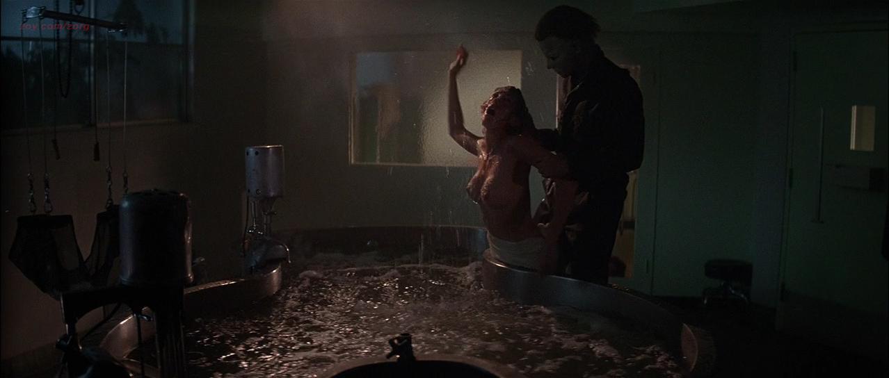 Pamela Susan Shoop nude - Halloween II (1981) .