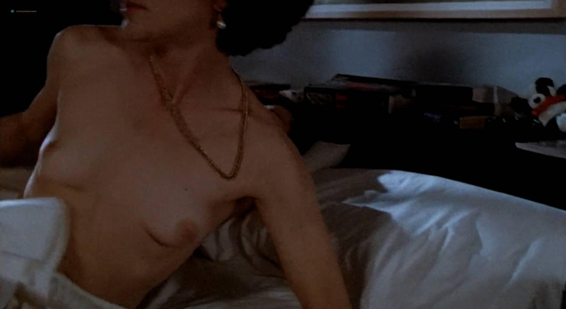 Jeremy Green nude, Lois Chiles nude - Creepshow 2 (1987) .